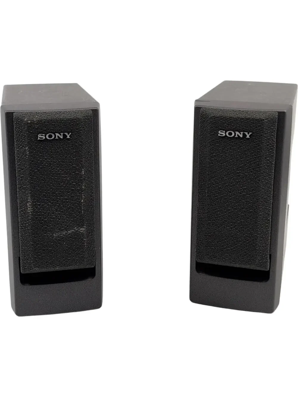 Sony SS-V305 Satellite Speakers Pair 8 Ohm 100W Max Magnetically Shielded Black